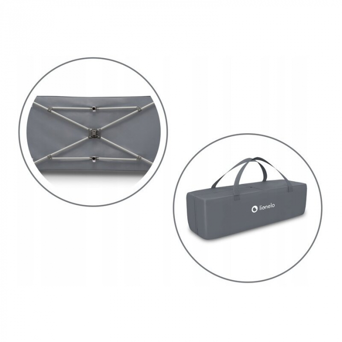 Patut pliant Stefi, 120x60 cm - Lionelo [11]