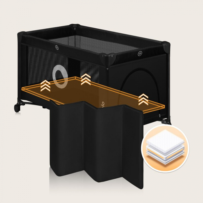 Patut pliant Stefi, 120x60 cm - Lionelo [7]