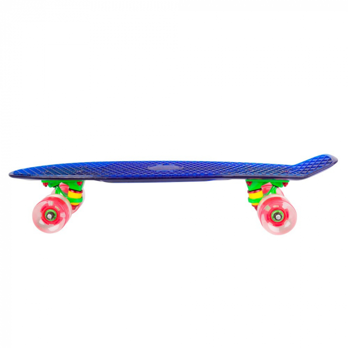 Penny board Worker Transpy 400 22'' cu roti iluminate [3]