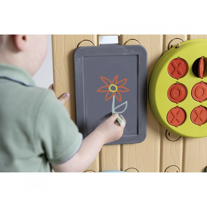 Perete de activitati Smoby Life 6 in 1 cu 29 accesorii [11]