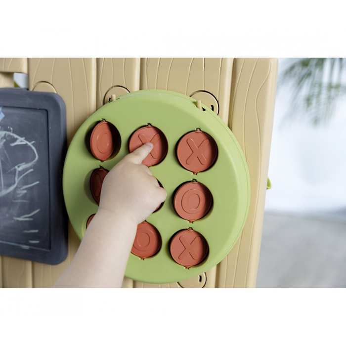 Perete de activitati Smoby Life 6 in 1 cu 29 accesorii [10]