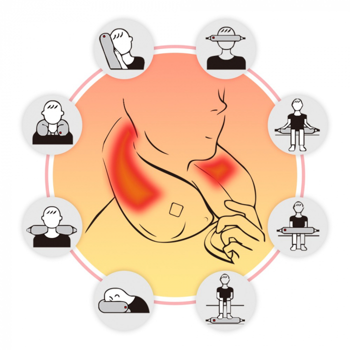 Perna de voiaj incalzita inSPORTline Catterpila [9]