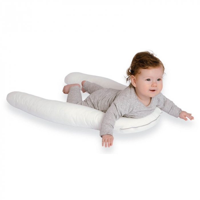 Perna pentru bebelusi Cuddly Nest Anthracite With White Stars - Traeumeland [2]