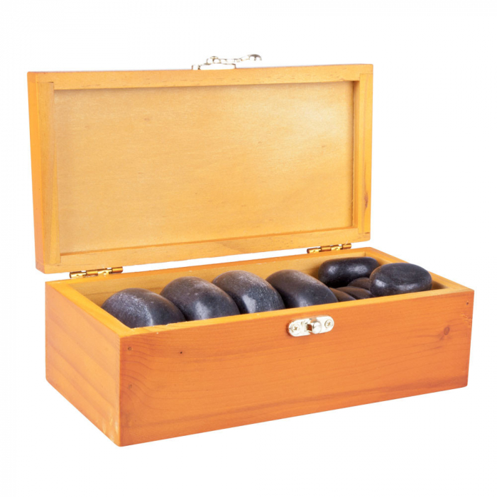 Pietre Vulcanice Bazaltice Masaj inSPORTline – 20 buc [2]