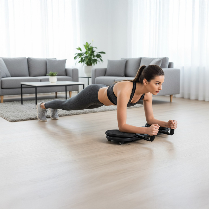 Placa multifunctionala flotari cu corzi HMS 3IN1 DBP02 [7]