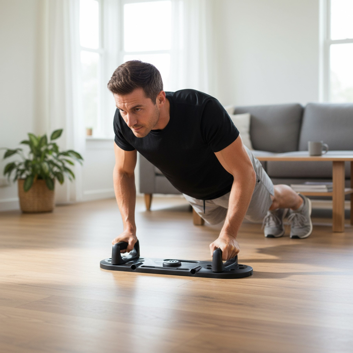 Placa multifunctionala flotari cu corzi HMS 3IN1 DBP02 [6]