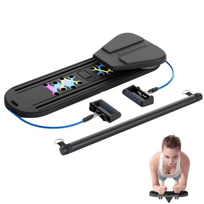 Placa multifunctionala flotari/Pilates inSPORTline Pushap Zen [3]