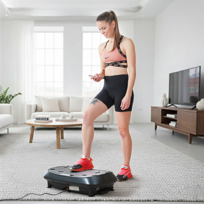 Platforma de vibromasaj inSPORTline Duonique [7]