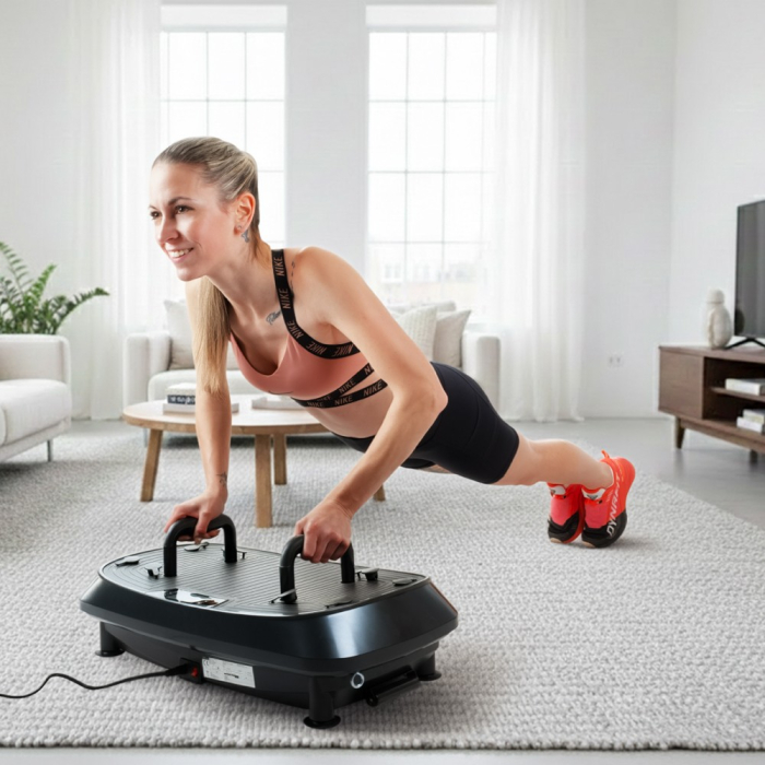 Platforma de vibromasaj inSPORTline Duonique [5]