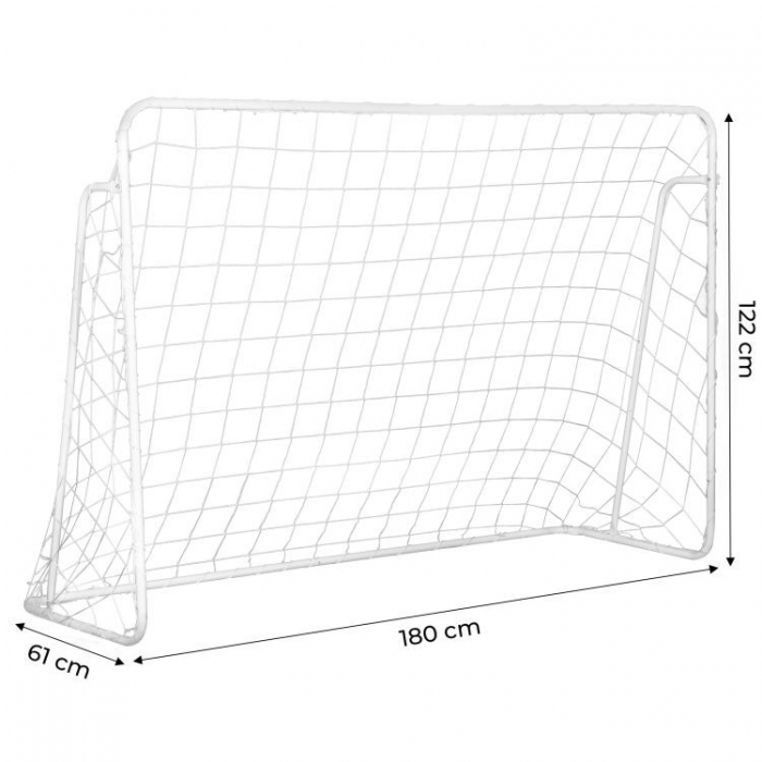 Poarta de fotbal 180 x 122 cm Ecotoys DS58010 [3]