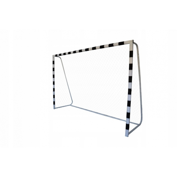 Poarta de fotbal din metal 300 x 200 x 90 cm E4 R-Sport [2]