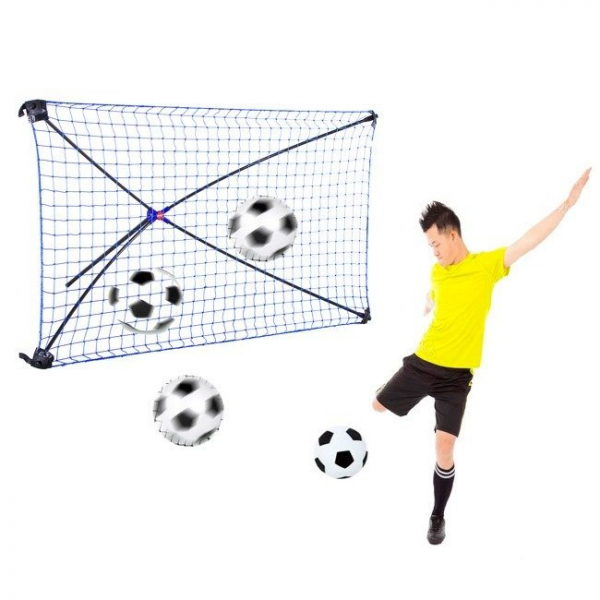 Poarta de fotbal pliabila Rebound cu unghi ajustabil ODS2055 - Net Playz [1]