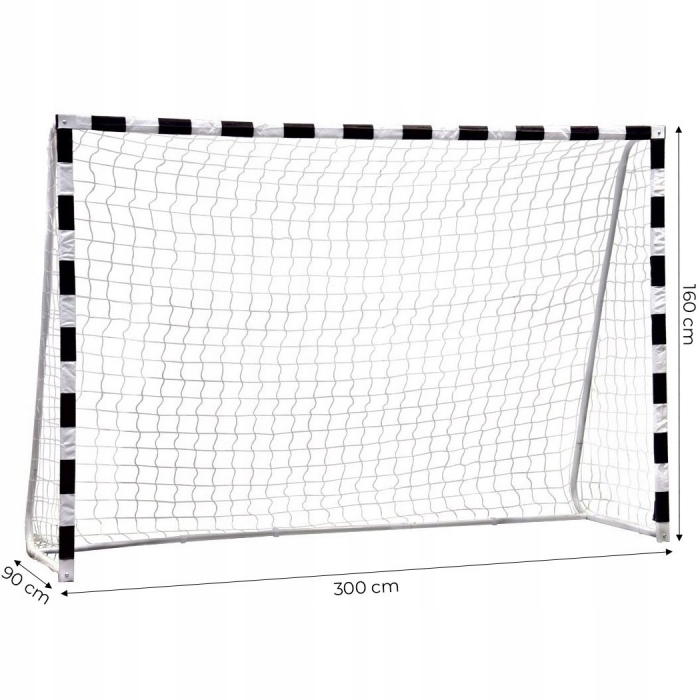 Poarta de fotball 300 x 90 x 160 cm Ecotoys DS8023 [6]