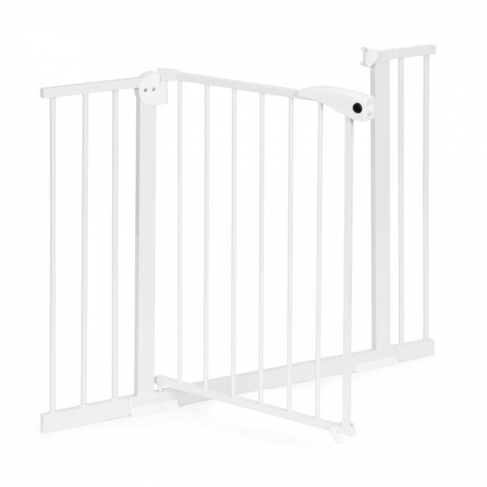 Poarta de siguranta 74-105 cm Ecotoys SG-012-W - Alb [7]