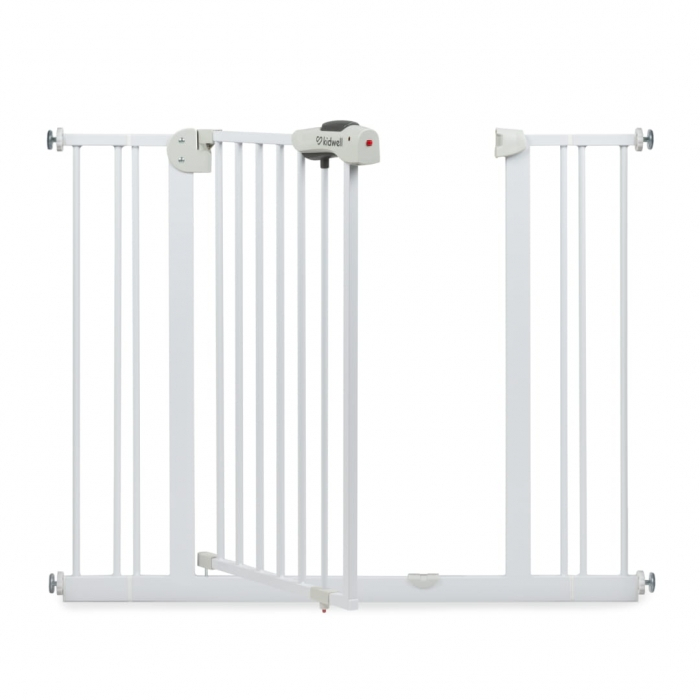 Poarta de siguranta 74-105 cm Kidwell Guarda - Alb [3]