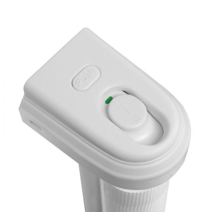 Poarta de siguranta Lionelo Thea Textila Alb [7]