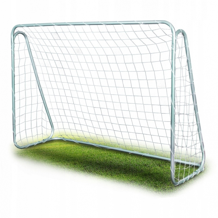 Poarta mare pentru fotbal cu covoras numerotat, 215 x 76 x 153 cm,  Neo-Sport 1451 [2]