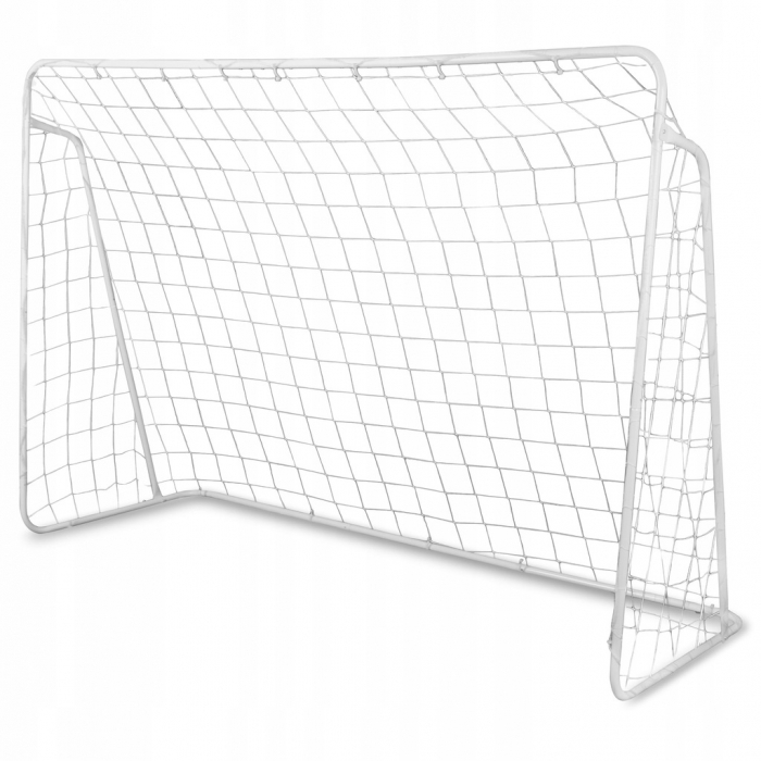 Poarta mare pentru fotbal cu covoras numerotat, 245 x 80 x 155 cm,  Neo-Sport 1455 [2]