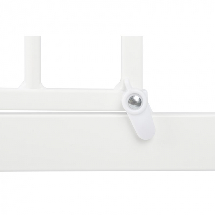 Poarta siguranta Thor, 68-105 cm, Alb - Qmini [9]