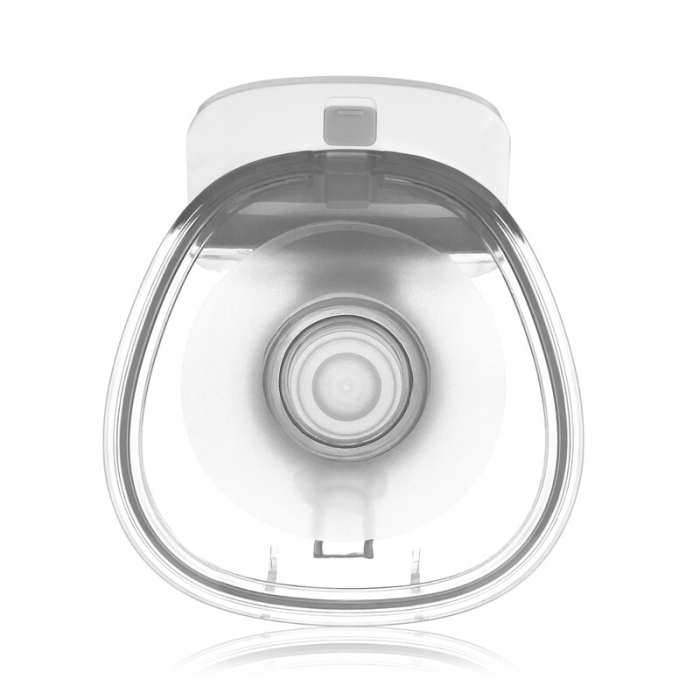 Pompa de san, Lionelo, Fidi Free Lumi, Portabila, cu accesorii, Hands-free, 9 functii de masaj, Functie iluminare pentru noapte, Fara BPA, Autonomie 3 h, Capacitate 180 ml, Alb [6]