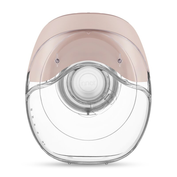 Pompa de san, Lionelo, Fidi Free Slim Duo, Portabila, cu accesorii, Hands-free, Trifazata, Panou control, Autonomie pana la 3 h, 9 functii de masaj, Silentioasa- 40 db, Capacitate 150 ml, Roz [11]