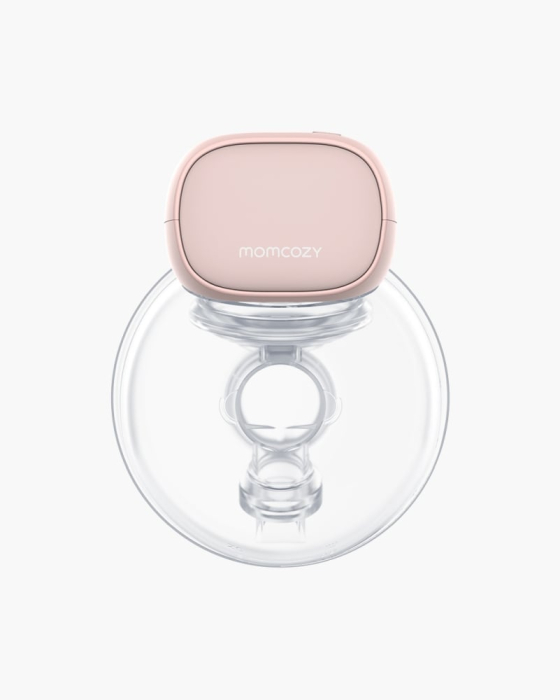 Pompa de san Momcozy Hands-free S9 Pro Pink [4]