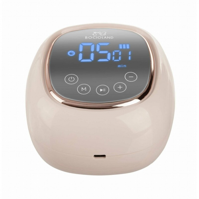 Pompa san electrica Bocioland Emma aspirare si functie masaj Pink [7]