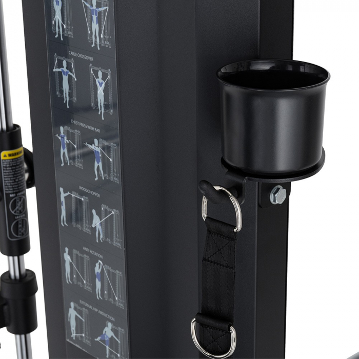 Power Rack inSPORTline Cable Column CC650 Double [9]