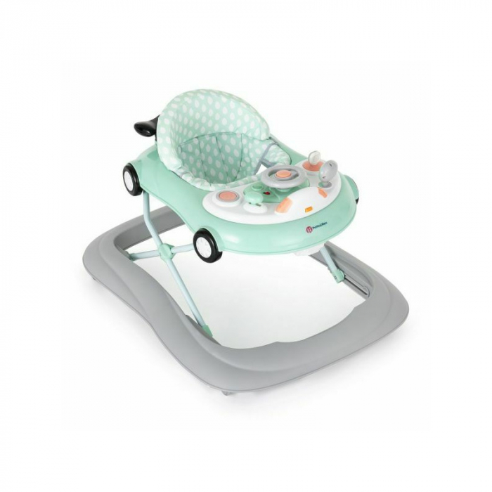 Premergator muzical Petite&Mar cu panou interactiv si lumini Cabrio Verde [2]