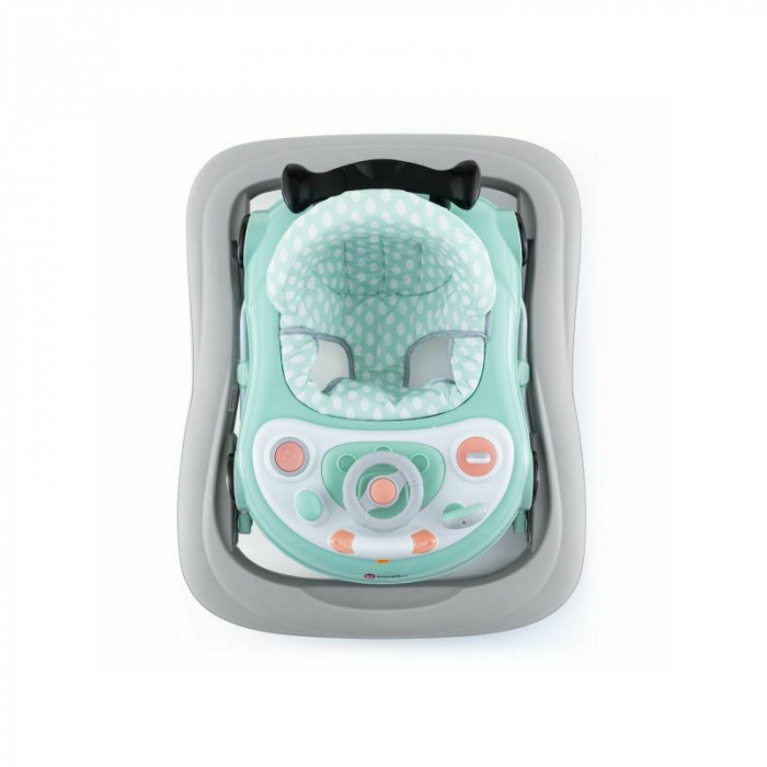 Premergator muzical Petite&Mar cu panou interactiv si lumini Cabrio Verde [4]