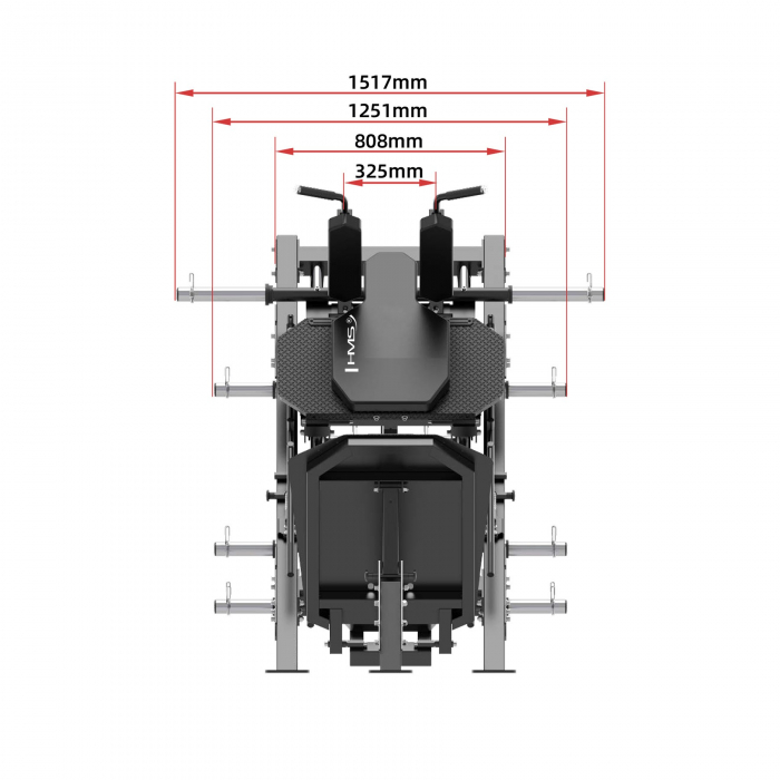 Presa Picioare HMS LP3175 [6]