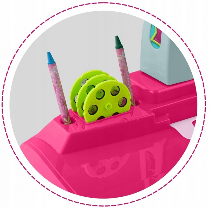 Proiector pentru desene cu accesorii incluse Ricokids 772000 - Roz [6]