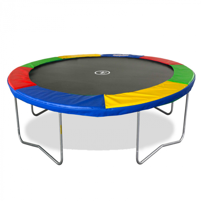 Protectie Arcuri pentru Trambulina Multicolor 244 cm L641 [2]