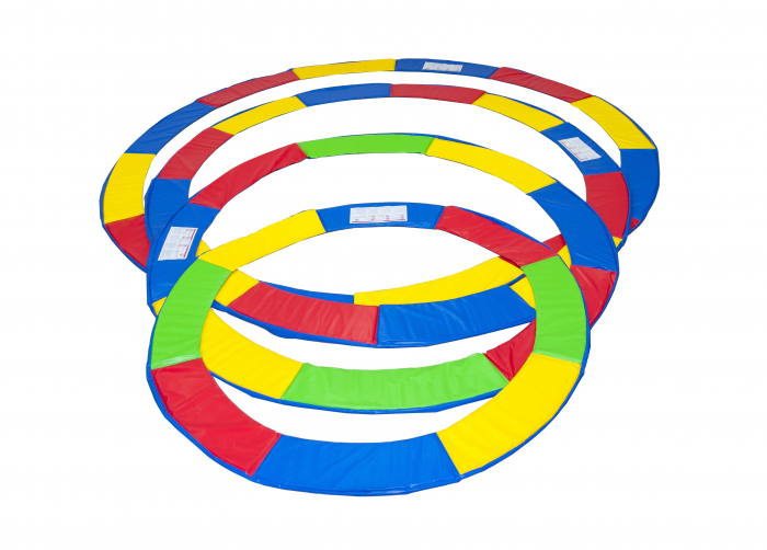Protectie Arcuri pentru Trambulina Multicolor 244 cm L641 [5]