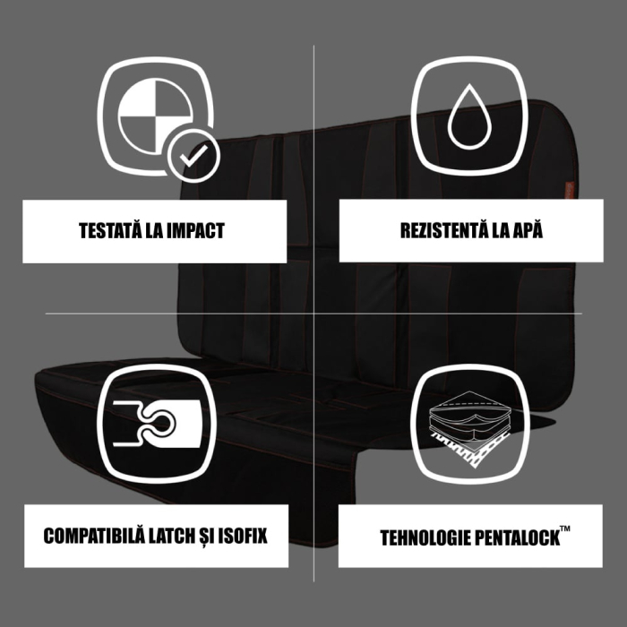 Protectie bancheta Diono Ultra Mat XXXL Black [5]