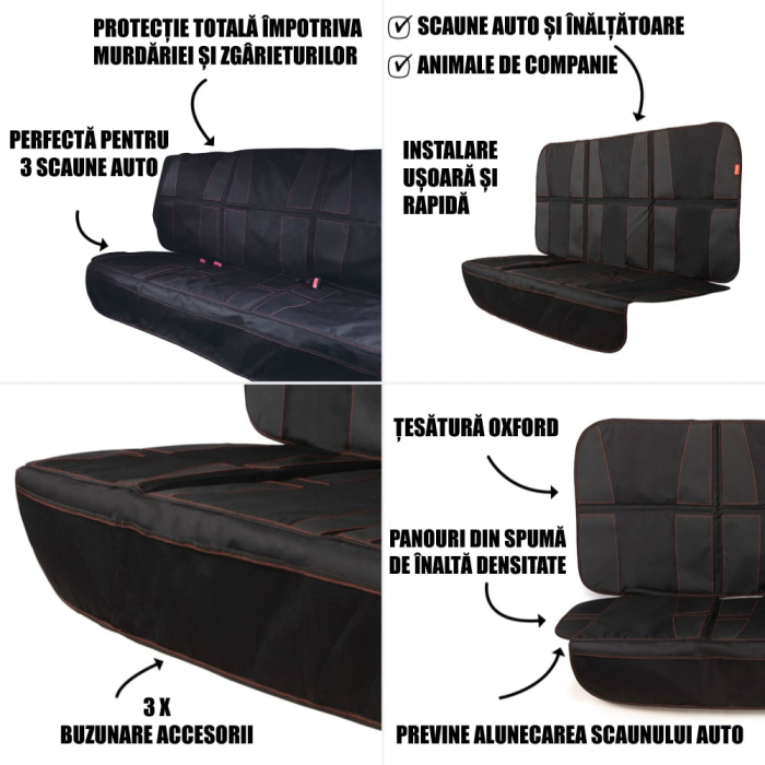 Protectie bancheta Diono Ultra Mat XXXL Black [2]