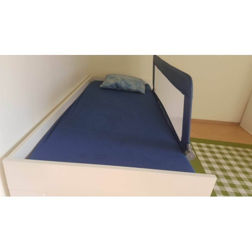 Protectie pat rabatabila pentru somiera adancita 150 cm marine - Olmitos [3]