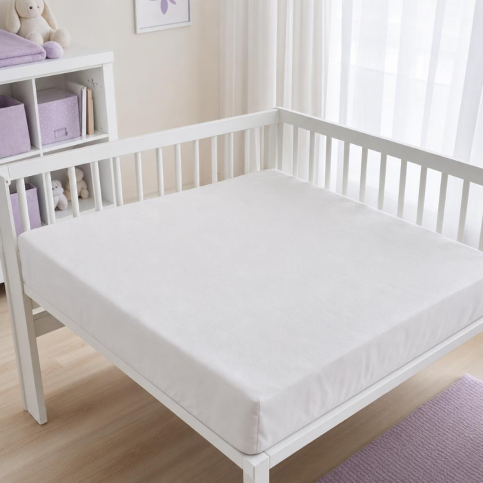 Protectie Saltea Impermeabila Cu Bumbac 120 X 120 [2]