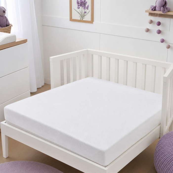 Protectie Saltea Impermeabila Cu Bumbac 95 X 95 [2]
