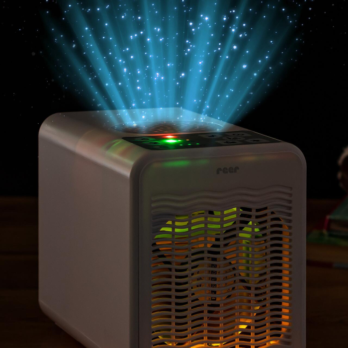 Purificator aer cu proiectie de stele, lumina de veghe si muzica, filtru HEPA, temporizator, Reer 94040 [4]