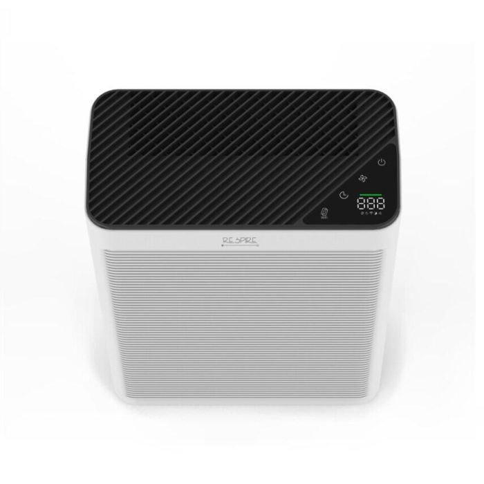 Purificator de aer Airbi RESPIRE, automatizare, control prin Wi-Fi din aplicatie mobila, afisaj, ionizator, lampa UV-C, temporizator, alb, BI3150W [5]