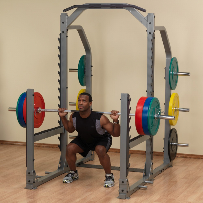 Rack Multi Squat Body-Solid SMR1000 [8]