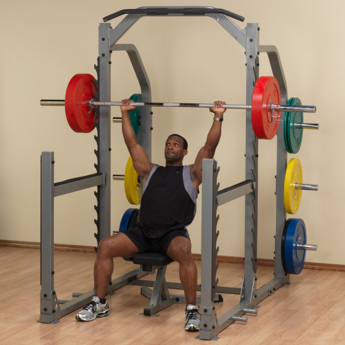 Rack Multi Squat Body-Solid SMR1000 [5]
