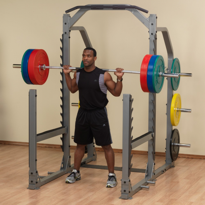 Rack Multi Squat Body-Solid SMR1000 [10]
