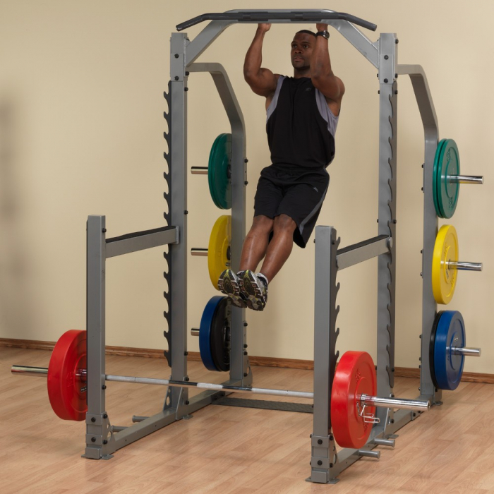 Rack Multi Squat Body-Solid SMR1000 [12]