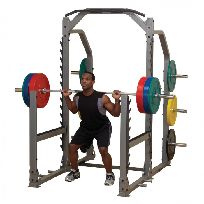 Rack Multi Squat Body-Solid SMR1000 [3]