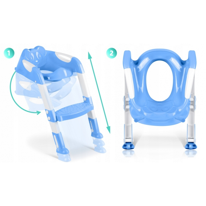 Reductor toaleta cu scara pentru copii Ricokids 729100 [3]