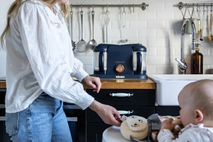 Robot Beaba Babycook Duo Night Blue [6]