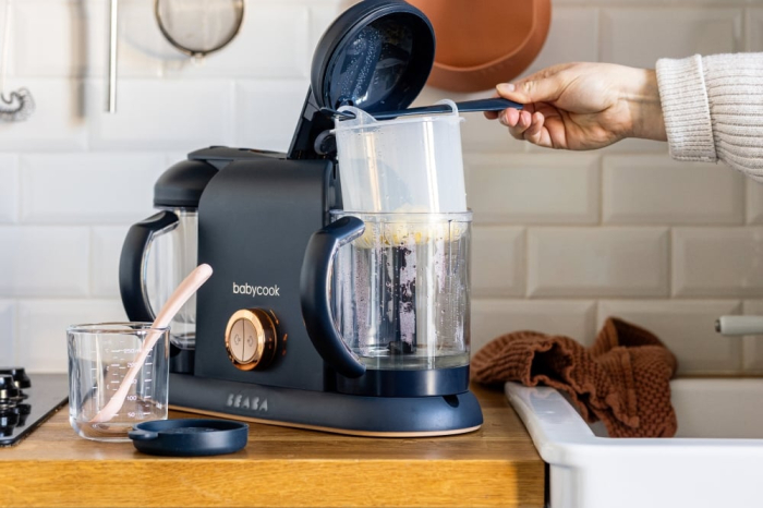 Robot Beaba Babycook Duo Night Blue [10]