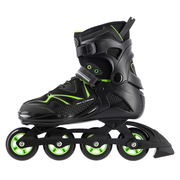 Role Nils Extreme NA9022 Negru/Verde [3]
